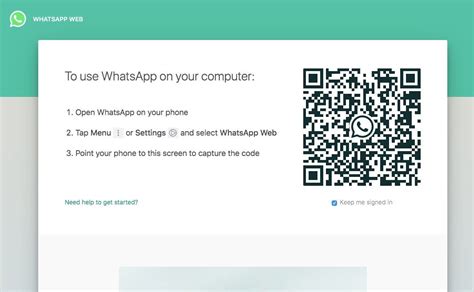 whatsapp web app web scanner moin 10